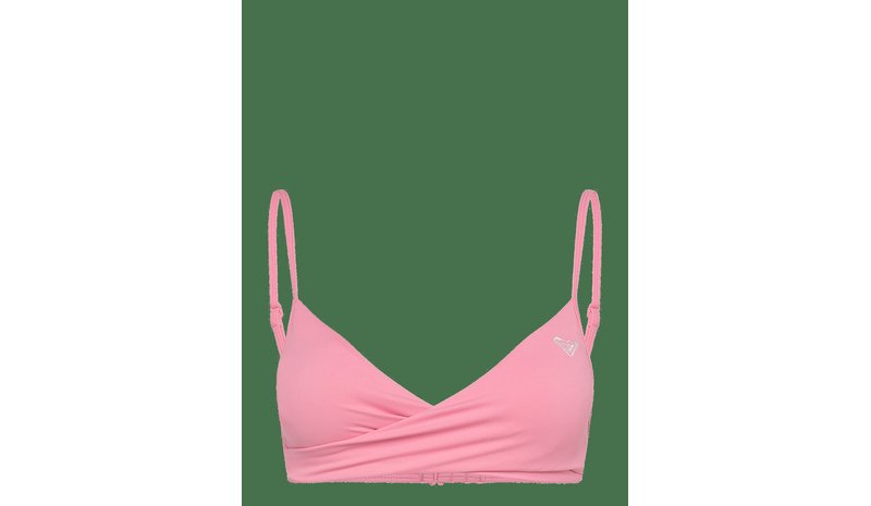 ROXY Sd Essentials Wrap Bra - PLUMERIA - XL – kuva 1/2