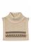 WHEAT Jacquard Neckwarmer Stoffe - BROWN - One Size – kuva 1