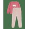MINYMO Pyjamas Ls Set Aop - DESERT ROSE - 98 – kuva 1