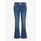 VERO MODA GIRL Vmriver Flar Dnm Jns Vi3336 Ga Girl Noos - MEDIUM BLUE DENIM - 164