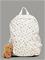 MANGO Printed Backpack With Dog Charm - LT PASTEL BROWN - One Size – kuva 1