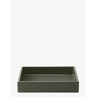 MOJOO Lux Lacquer Tray - URBAN GREEN - 19X19X3.5 cm x 19
