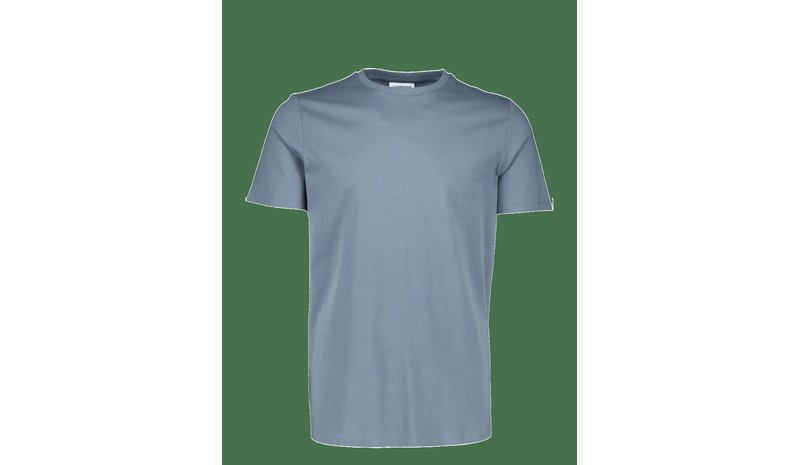 LINDBERGH Basic Tee S/S - BLUE GREY - L – kuva 1/2