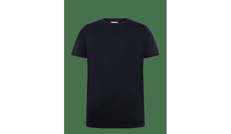 LINDBERGH Basic Tee S/S - NAVY 424 - S – kuva 1/2