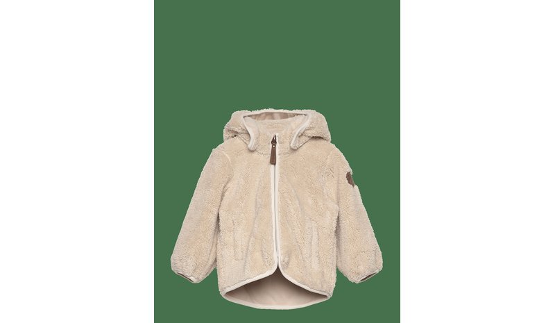MIKK-LINE Wp Teddy Jacket W Ears - DOESKIN - 62 – kuva 1/2