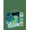 JANOD Puzzle - Progressive Difficulty Dinosaurs (4In1) - MULIT - One Size – kuva 1