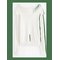 LINDEX Sweater Knitted Fold Down - OFF WHITE - 170 – kuva 1