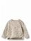 WHEAT Sweatshirt L/S Emery - GREY MOON LETTERS - 86 – kuva 1