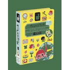 JANOD Magneti'book - Learn To Tell The Time - MULIT - One Size
