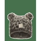 ELODIE DETAILS Furry Knit Beanie Le Leopard 2-3Yr - LE LEOPARD - 6-12M