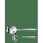 FISKARS Ff Serving Set Mirror 2Pcs - SILVER - One Size