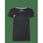 BABOLAT Play Cap Sleeve Top Women - BLACK/BLACK - L