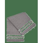 EMENDO Sauna Bench Towel, Grey - GREY - One Size