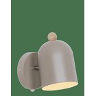 NORDLUX Gaston | Wall Light - LIGHT BROWN - Ø 19.5 cm