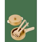 JABADABADO Pot & Pan Set Gold - MULTI COLOURED - One Size