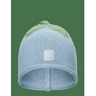 ELODIE DETAILS Furry Knit Beanie Blueberry Bliss 1-2Yr - BLUEBERRY BLISS - 1-2Y