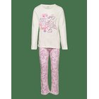 MINNIE MOUSE Pyjalong Imprime - OFF WHITE - 104