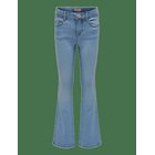 KIDS ONLY Kogroyal Life Reg Flared Pim020 Noos - LIGHT BLUE DENIM - 164