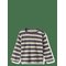 WHEAT T-Shirt L/S Milo - GREYBLUE STRIPE - 62 – kuva 1