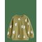LINDEX Moomin Sweatshirt With Brushed Inside - KHAKI - 110 – kuva 1