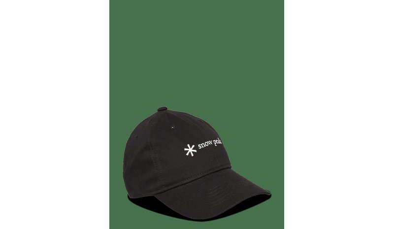 SNOW PEAK Nsd Logo Cap - BLACK - M – kuva 1/2