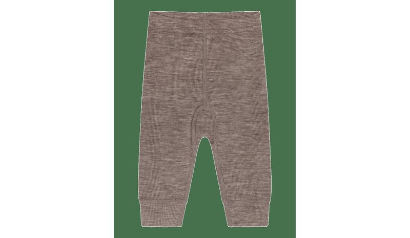 CELAVI Leggings - Solid - WALNUT MELANGE - 70 – kuva 1/2