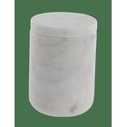 LENE BJERRE Ellia Jar 6X6X9 Cm. White - WHITE - 6X 9X 6 cm