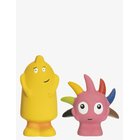 BABBLARNA Babblarna, Natural Rubber, Bibbi/Diddi - MULTI - H:9 cm