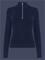 GRUNT Groleg Half Zip Knit - NAVY - 146/152 – kuva 1