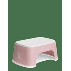 BABYBJÖRN Babybjörn Step Stool, Powder Pink/White - POWDER PINK/WHITE - One Size