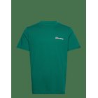 BERGHAUS Bg M Berghaus Front & Back Tee - MEADOW GREEN - S