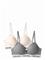 CALVIN KLEIN 2Pk Triangle - SILVERPEONY GREYHEATHER - 140-152 – kuva 1