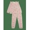 MINYMO Pyjamas Ls Set Aop - SANDSHELL - 104 – kuva 1