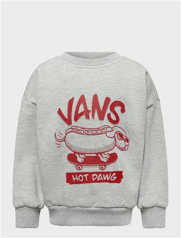 VANS Hot Dawg Crew - CEMENT HEATHER - 6 – kuva 1/2