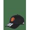 ADIDAS PERFORMANCE Mufc Bb Cap - BLACK/WHITE - 52-54 – kuva 1