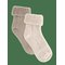 HUTTELIHUT Wool Terry Socks 2-Pack - CAMEL MELANGE - 27\30 – kuva 1