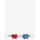 BABBLARNA Babblarna Pram Hanger, Bobbo & Doddo - BLUE - 40 cm