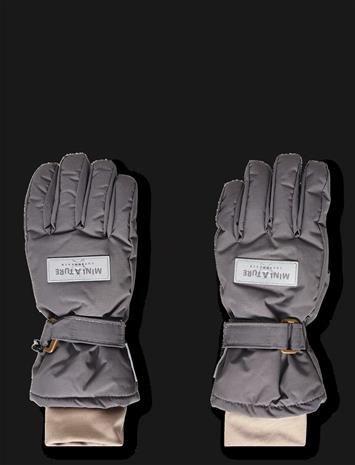 MINI A TURE Matcelio Gloves - PLUM KITTEN - 8-10Y – kuva 1/2
