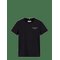 TOMMY HILFIGER Essential Logo Tee Ss - BLACK - 140 – kuva 1