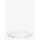 PILLIVUYT Plate Flat Plissé - WHITE - Ø 26 cm