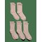 MINYMO Wool Socks 5-Pack Solid - BURNISHED LILAC - 15\18 – kuva 1
