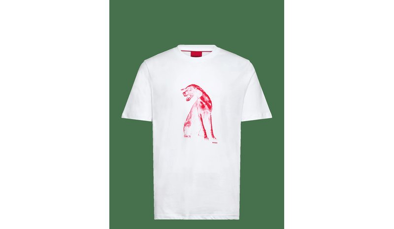 HUGO Didug - WHITE - L – kuva 1/2