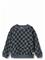 WHEAT Sweatshirt L/S Sandro - NAVY BLUE CHECK - 110 – kuva 1