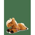 TEDDY HERMANN Lying Horse 34 Cm - LIGHT BROWN - One Size