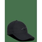 REEBOK PERFORMANCE Vector Baseball Cap - BLACK/BLACK VECTOR - One Size
