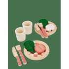 JABADABADO Dinner Set - MULTI COLOURED - One Size