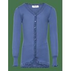 ROSEMUNDE KIDS Rkbalta Modal Ls Lace Cardigan - DUTCH BLUE - 140