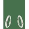 PILGRIM Fire Ring 2-In-1 Set, Silver-Plated - SILVER PLATED - One Size – kuva 1
