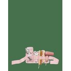 JABADABADO Hairdresser Belt - PINK - One Size