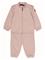MIKK-LINE Soft Thermal Set Warm Frill - ADOBE ROSE - 122 – kuva 1